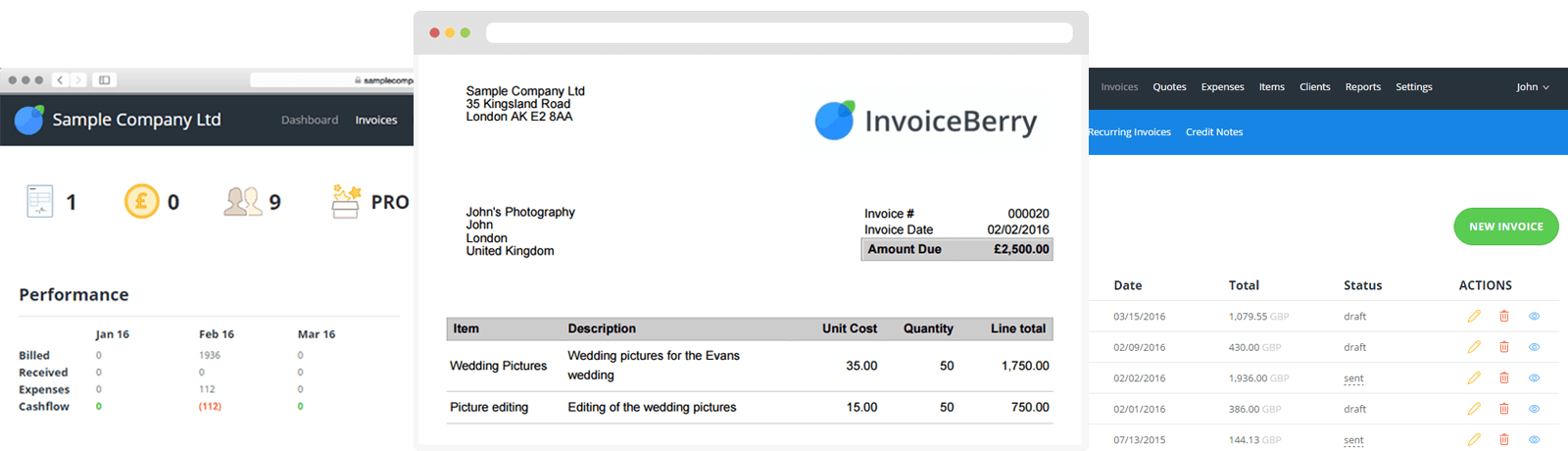 business invoice software for mac