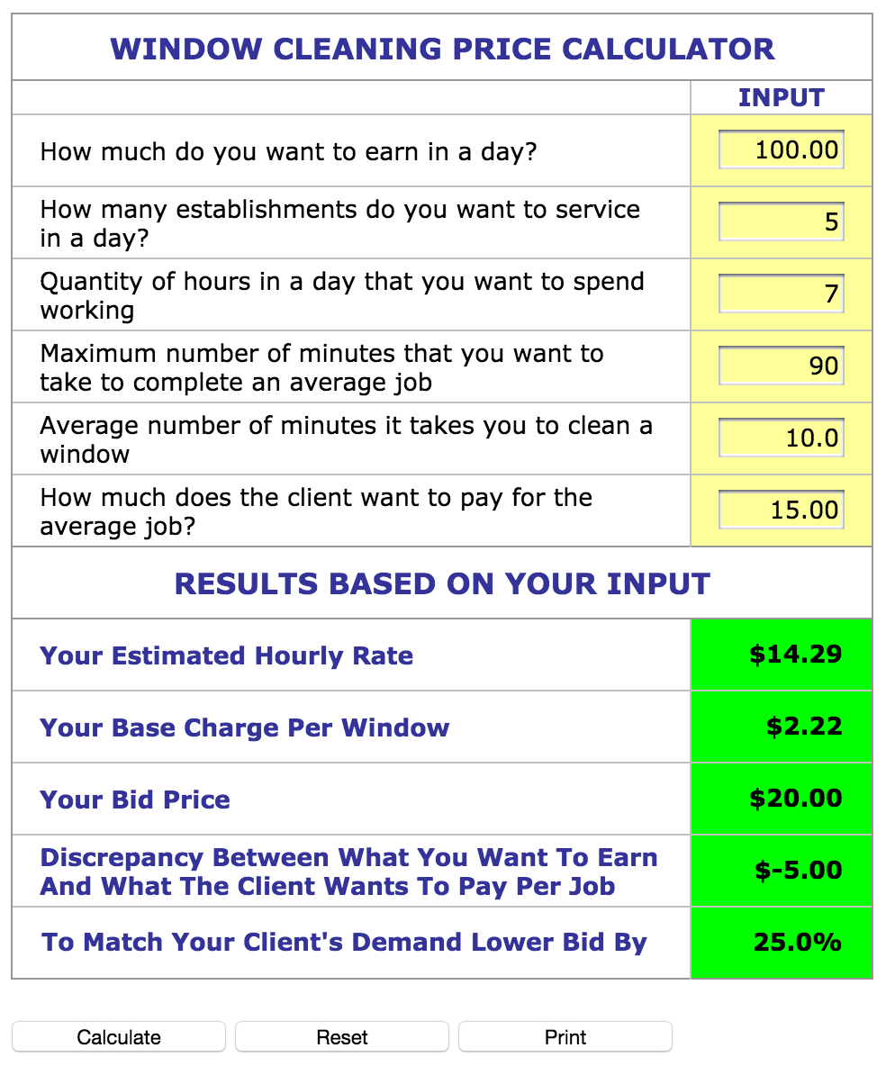 Calculate Your Window Cleaning Business Pricing | InvoiceBerry Blog