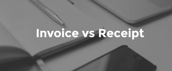 Differences Between Invoices And Receipts | InvoiceBerry Blog