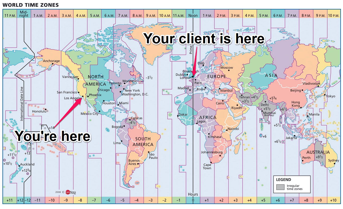 Country With Highest Time Zones