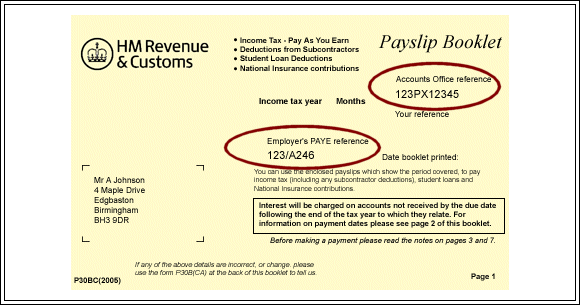 paye-reference-sole-trader-limited-company-invoiceberry-blog