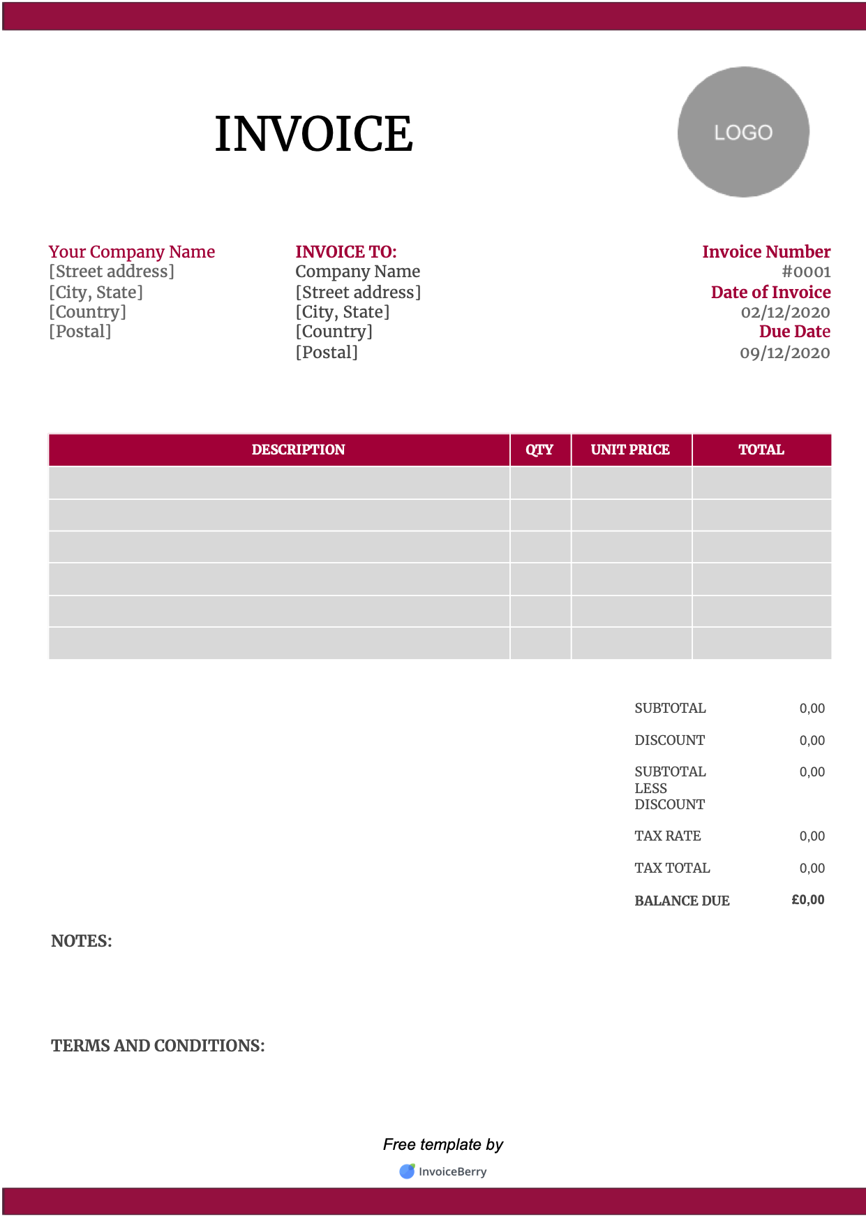 View Work Hours Invoice Template Free Pics * Invoice Template Ideas