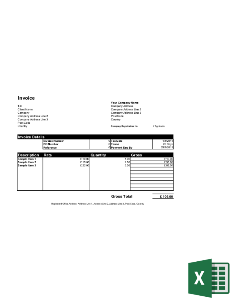 Free Invoice Templates Download All Formats And Industries InvoiceBerry