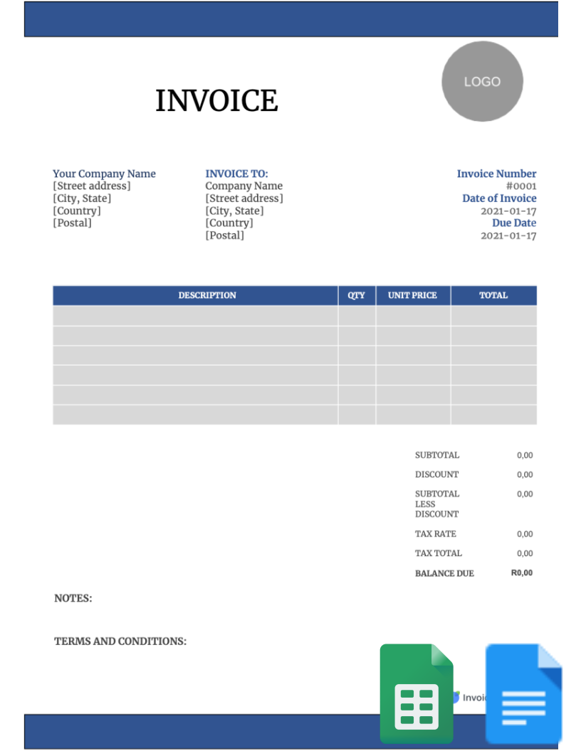 skynova invoices